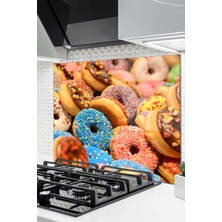 Cam Ocak Arkası Koruyucu Ankastre Arkası Koruyucu | Donut