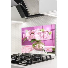 Cam Ocak Arkası Koruyucu Ankastre Arkası Koruyucu | Fanus ve Çiçek