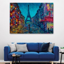 Ne Verelim Size Fransa Paris Sokakları Duvar Tablosu-1219