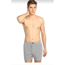 Seher Yıldızı 0007 Erkek Desenli Boxer 12 Adet