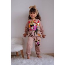 Lolipop Kids Store Minie Mause Yaldızlı Eşofmantakımı