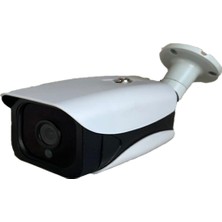 Bises 6 Lı Kameralı Araç Yüz ve Insan Tanımalı Hareket Algılayan 5 Mp Lens 36 Ir LED Metal Kasa Güvenlik Kamera Seti BS336