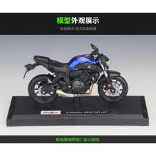 Carstore Yamaha Mt-07 1:18 Model Maket Motor (2018)