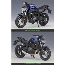 Carstore Yamaha Mt-07 1:18 Model Maket Motor (2018)