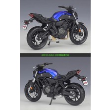 Carstore Yamaha Mt-07 1:18 Model Maket Motor (2018)