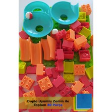 Kuzu Toys Çocukların Hayal Gücü ve Becerileri ile Harika Labirentler ve Yarış Pistleri