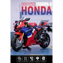 Carstore Honda CBR1000RR 1:12 Model Maket Motor Kirmizi