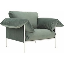 Dopa Portatif Berjer Tekli Koltuk Yumuşak Süngerli Zarif Görünümlü