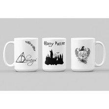 Nino Store Harry Potter Kurgu Karakterli Hediyelik Baskılı Kupa Bardak