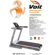 Voit Astra Deluxe 2,5 HP AV Otomatik Eğimli Koşu Bandı