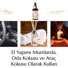 Alze Kimya Kavun Esansı Mum ve Buhurdanlık Için Yoğun 10,20,30 ml