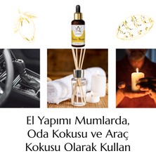 Alze Kimya Pink Mango Esansı Mum ve Buhurdanlık Için Yoğun 10,20,30 ml