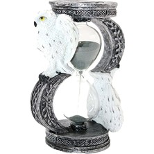 Keyfim Shop Dekoratif Polyester Baykuş Kumsaati