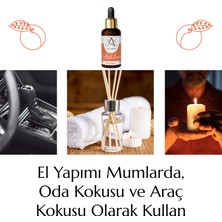 Alze Kimya Şeftali Esansı Mum ve Buhurdanlık Için Yoğun 10,20,30 ml