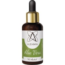 Alze Kimya Aloe Vera Esansı Mum ve Buhurdanlık Için Yoğun 10,20,30 ml