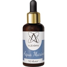 Alze Kimya Aqua Marine Okyanus Esansı Mum ve Buhurdanlık Için Yoğun 10,20,30 ml