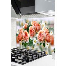 Ne Verelim Size Cam Ocak Arkası Koruyucu Ankastre Arkası Koruyucu | Işıltılı