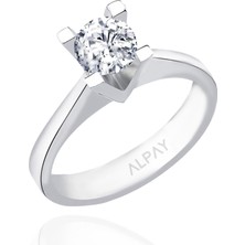 Alpay Jewellery 14 Ayar Altın Yüzük YZKAK140123000178