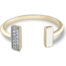 Alpay Jewellery 14 Ayar Altın Yüzük YZKAK140007000181