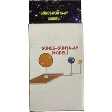 İkra Kırtasiye Güneş-Dünya-Ay Modeli Ders Deney Seti