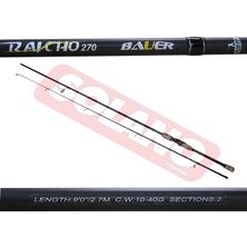 Solano Fishing Bauer Raıcho 270 10-40 gr Atarlı Olta Kamışı, Balıkçı Oltası