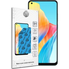 Case World Oppo A78 4g Nano Ekran Koruyucu Kırılmaz Esnek Cam