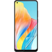 Case World Oppo A78 4g Nano Ekran Koruyucu Kırılmaz Esnek Cam