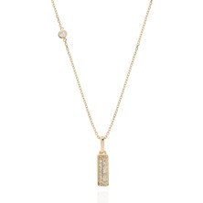 Alpay Jewellery 0,09 Karat Pırlanta Kolye KLYPK140000000048
