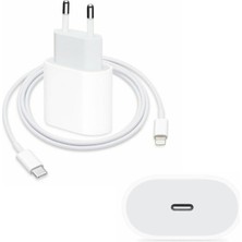 Byrtech 20 W Usb-C Güç Adaptörü + Lightning Şarj Kablosu