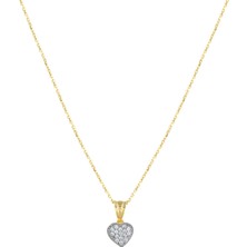 Alpay Jewellery 0,10 Karat Pırlanta Kolye KLYPK140000000034