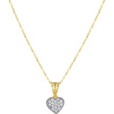 Alpay Jewellery 0,10 Karat Pırlanta Kolye KLYPK140000000034