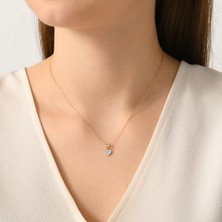 Alpay Jewellery 0,10 Karat Pırlanta Kolye KLYPK140000000034