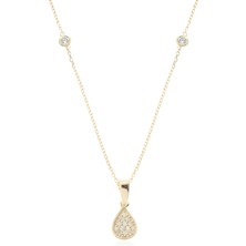 Alpay Jewellery 0,12 Karat Pırlanta Kolye KLYPK140000000044