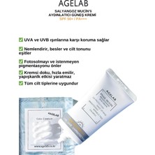 AGELAB Salyangoz Müsinli Güneş Kremi SPF 50+ Tüm Cilt Tipleri İçin Korumalı Nemlendirici Formül 70 ml