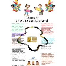 Doğal Taş Dünyası Sertifikalı  Kolye  Oniks,hematit,unakit,kuvars,akik,kalsit,aventurin,havlit