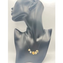 Doğal Taş Dünyası Sertifikalı Sitrin Ham Doğal Taş Kolye Asansörlü Kilit Sistemi Aaa Kalite