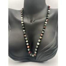 Doğal Taş Dünyası Sertifikalı Doğal Taş Kantaşı Taşı Kolye Aaa Kalite 6mm