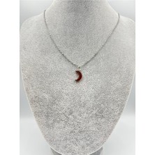 Doğal Taş Dünyası Sertifikalı Kehribar Kolye Aaa Kalite Minimal Sevenlere