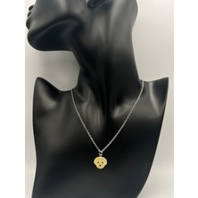 Doğal Taş Dünyası Sertifikalı Kehribar Kolye Aaa Kalite Minimal Sevenlere Özel Sürpriz Hediyeli