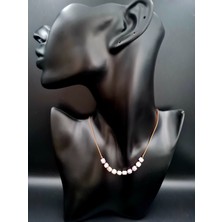 Doğal Taş Dünyası Sertifikalı Küp Akik Doğal Taş Kolye