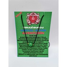 Doğal Taş Dünyası Sertifikalı Terazi Burcu Aventurin Taşı Doğal Taş Kolye