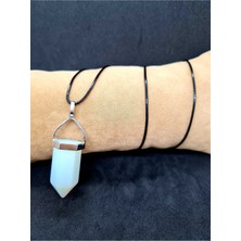 Doğal Taş Dünyası Sertifikalı Opal Doğal Taş Obelix Kolye