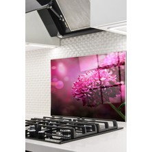 Ne Verelim Size Cam Ocak Arkası Koruyucu Ankastre Arkası Koruyucu | Çiçek