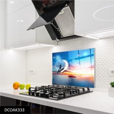 Ne Verelim Size Cam Ocak Arkası Koruyucu | Yunuslar