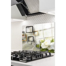 Ne Verelim Size Cam Ocak Arkası Koruyucu Ankastre Arkası Koruyucu | Kübik