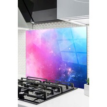 Ne Verelim Size Cam Ocak Arkası Koruyucu Ankastre Arkası Koruyucu | Renkli Gökyüzü