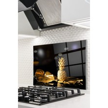 Ne Verelim Size Cam Ocak Arkası Koruyucu Ankastre Arkası Koruyucu | Ananas
