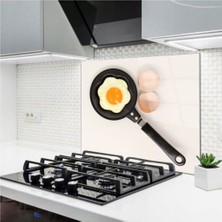 Ne Verelim Size Cam Ocak Arkası Koruyucu | Yumurta Model