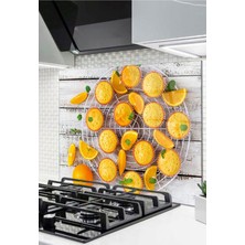 Ne Verelim Size Cam Ocak Arkası Koruyucu Ankastre Arkası Koruyucu | Kek