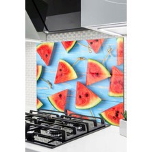 Ne Verelim Size Cam Ocak Arkası Koruyucu Ankastre Arkası Koruyucu | Karpuz